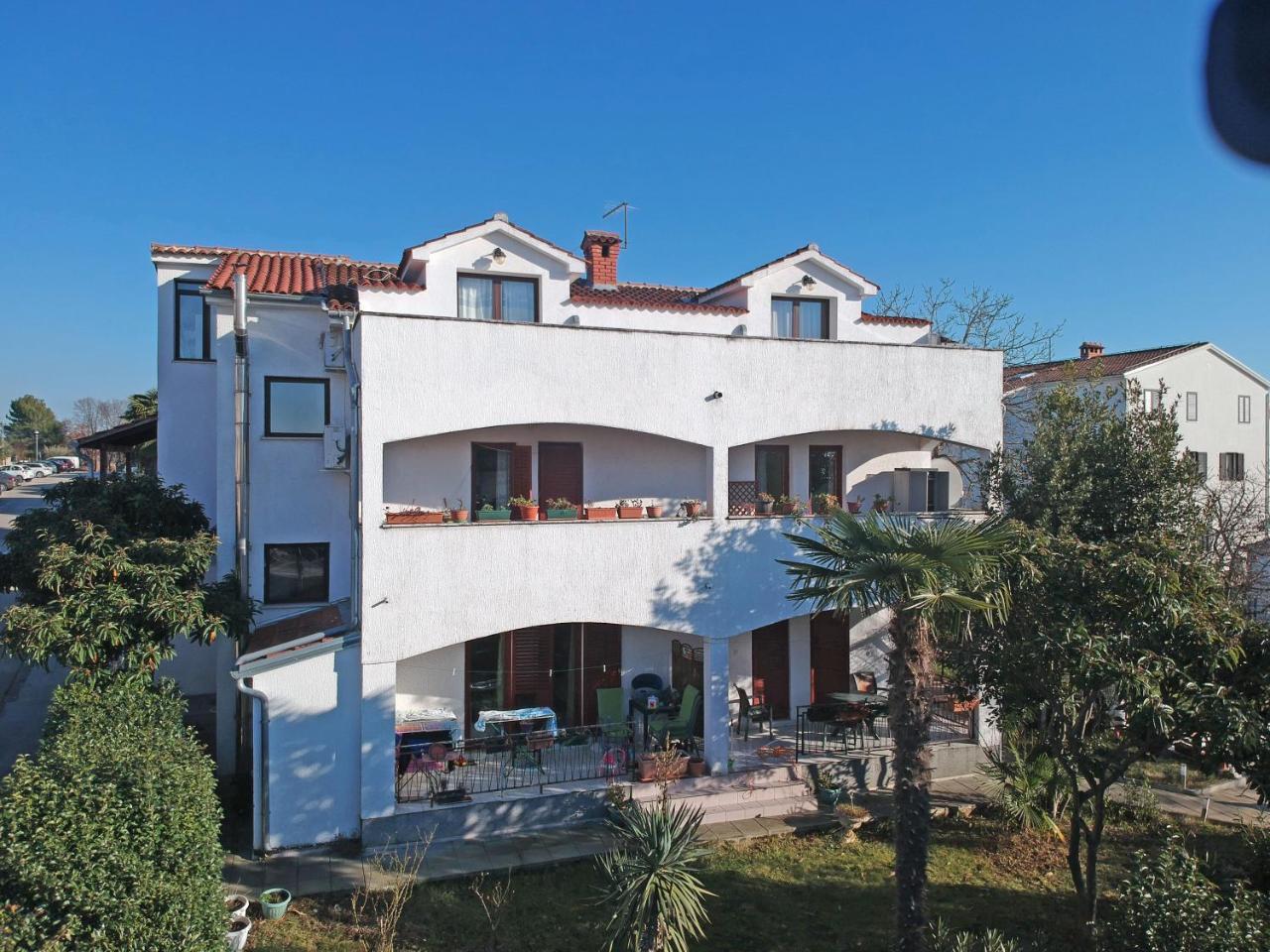 بوريتش Apartments Vanessa المظهر الخارجي الصورة