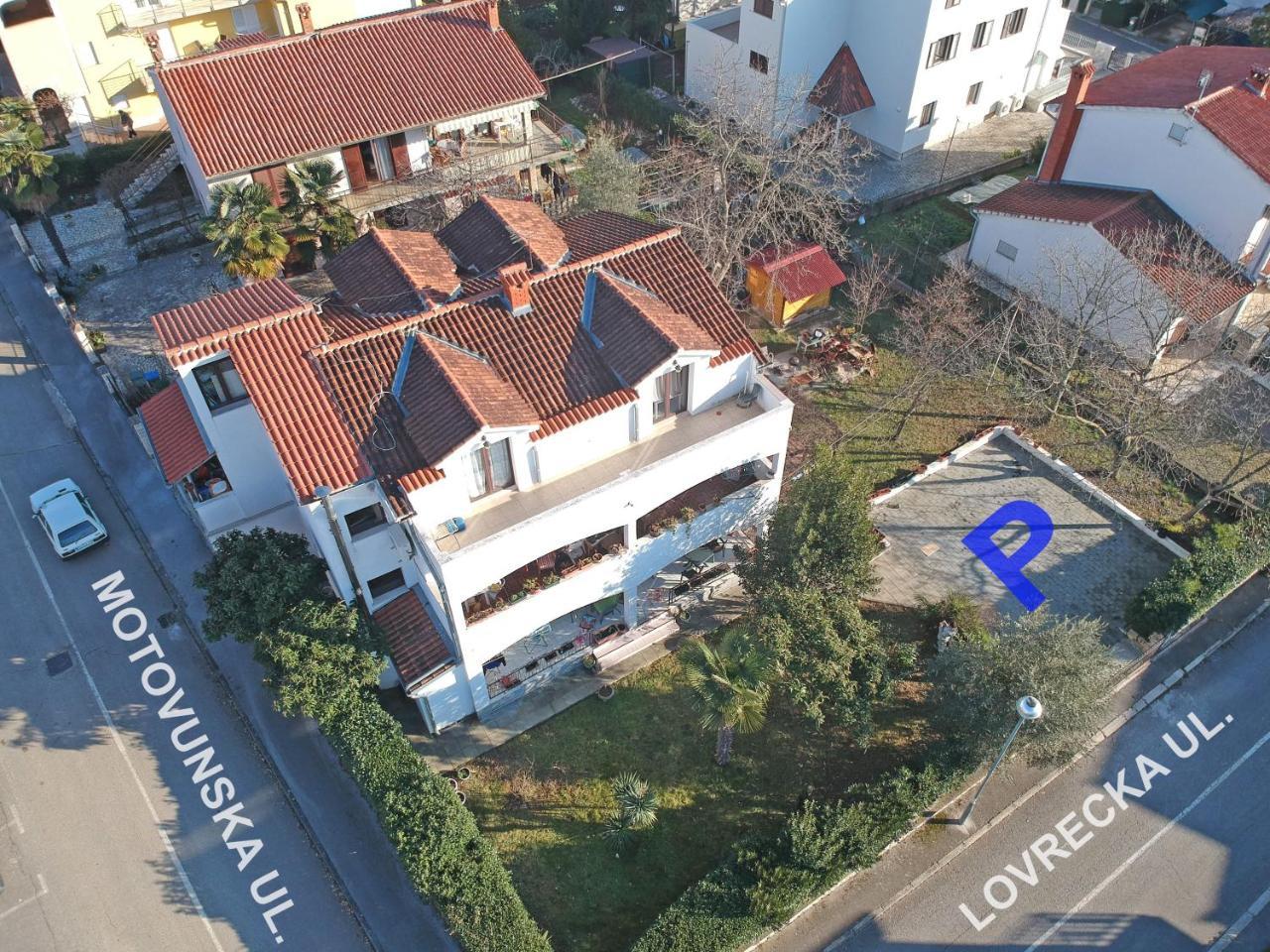 بوريتش Apartments Vanessa المظهر الخارجي الصورة