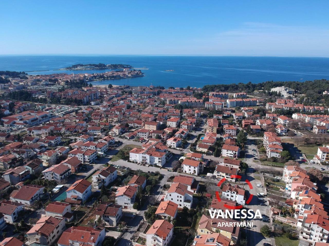 بوريتش Apartments Vanessa المظهر الخارجي الصورة